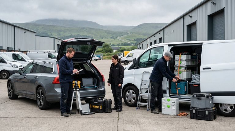 A Scottish Work Trip with Tools Should You Book a Car or a Van